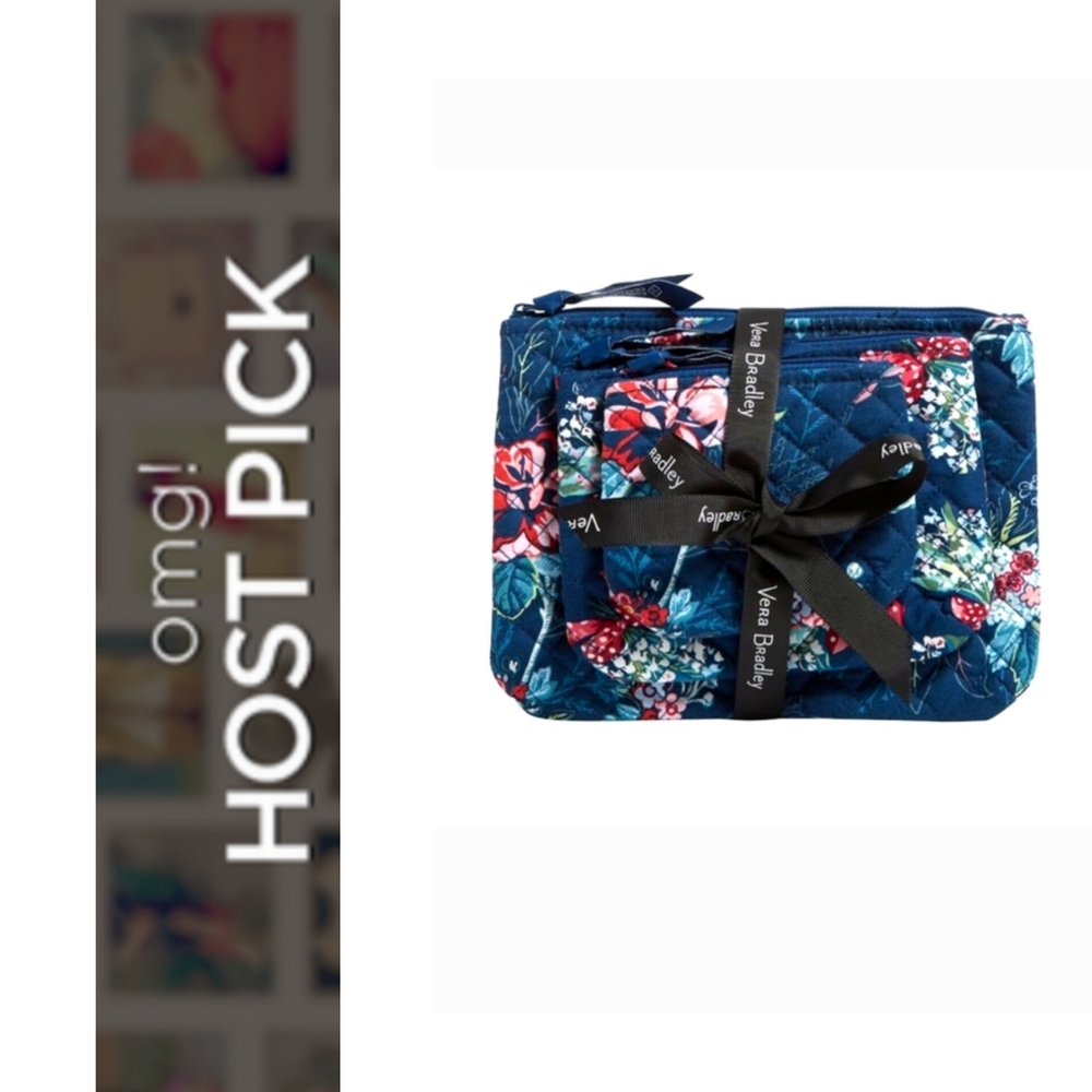 Vera Bradley 3 Pouch Organizer Set *HOST PICK*